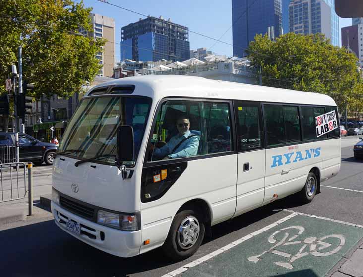 Ryans Toyota Coaster 48